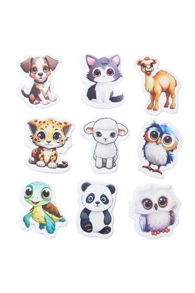 Titanum Stickere decorative mix animale vesele multicolor 6,5g
