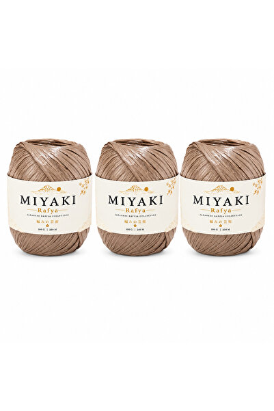 knitme Miyaki Rafya 3 Pieces 300 Mt
