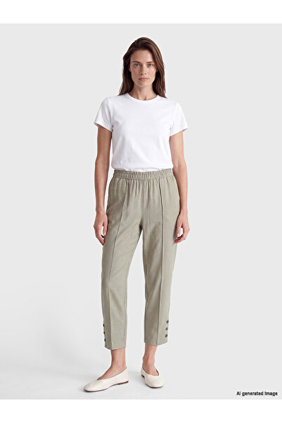 LC Waikiki Pantaloni de damă cu talie elastică
