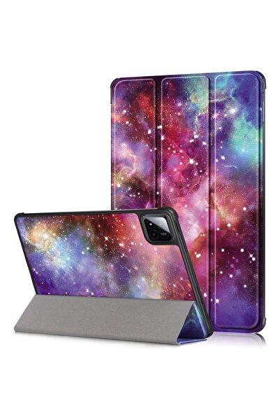 SIGLOO Husă Clamshell Tri-Fold Magnetic Piele Ecologică pentru Xiaomi Pad 6S ...