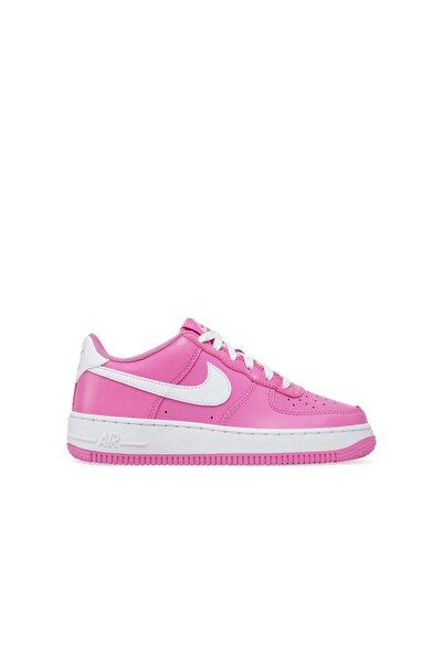 Nike AIR FORCE 1 BG FV5948-600 Adidași unisex pentru copii, Roz, EU 35