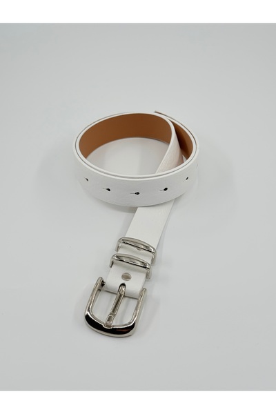 Pantastic Jeans 3. Cm Silver Buckle New Season New Product