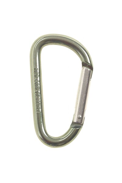 MFH Κρίκος Carabiner 8mm x 7.5cm Χακί