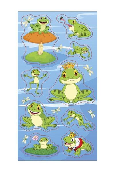 OEM Set 9 stickere decorative, Ranok-Creative, Model broaste, Multicolor