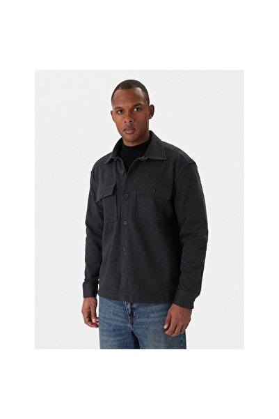 Guess Jachetă de tranziție pentru bărbați M5BP28K0801 Gri