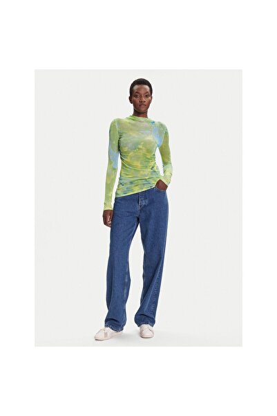 Desigual Golf pentru femei 25WWJF37 Verde