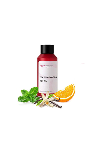 West Story Vanilla Wood Premium Essential Oil | Warm Vanilla & Woody Fragrance