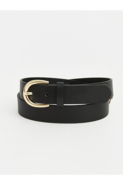 LC Waikiki Peak New Season Leather Look Women's Belt