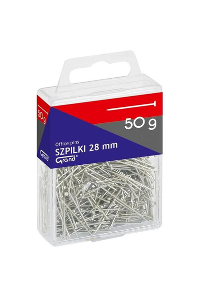 GRAND Ace de cusut 28mm galvanizate set 50g multicolor