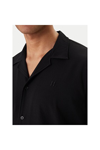 Karl Lagerfeld Cămașă bărbătească 605942-562034 Negru