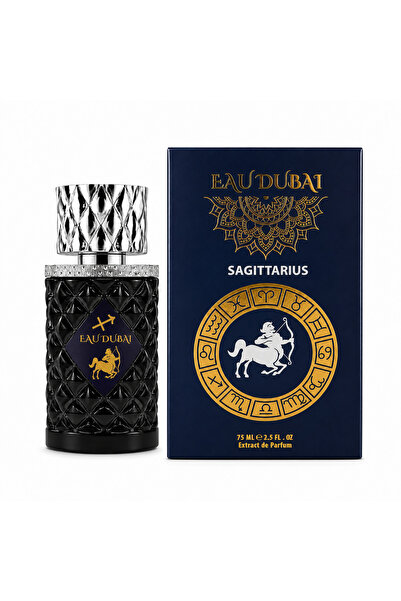 Eau Dubai Extract de Parfum, Săgetător - Horoscop, Unisex, 75 ML