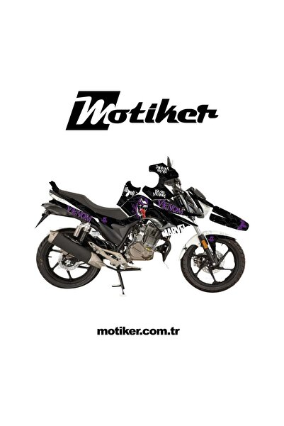 Motiker Mondial Drift Mor Venom Parçalı Kaplama Modeli