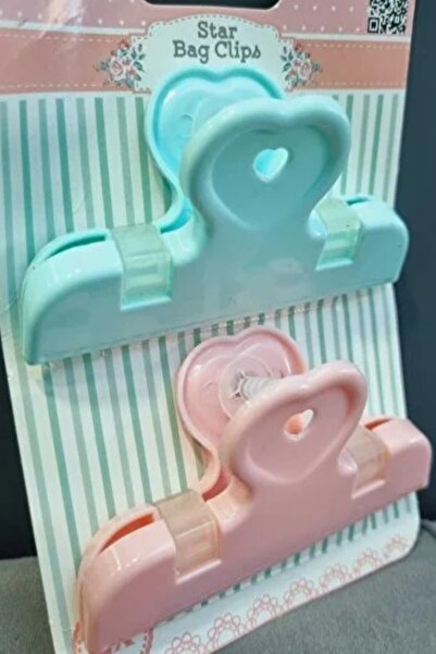 İkram Dünyası 2-Piece Bag Packaging Clip Latch