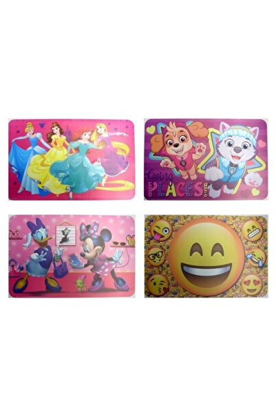 Disney 8 Suporturi de masă cu design de imagini, asortate
