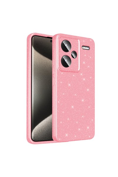zore Xiaomi Redmi Note 13 Pro Plus 5g Case Camera Protected Glittery Silicone...