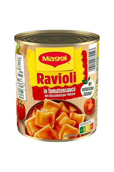 Maggi Ravioli in sos de rosii cu umplutura de carne 800 g