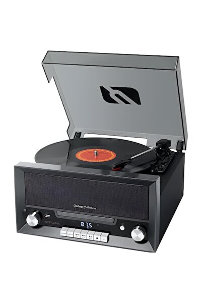 Muse Πικάπ MT-110 DS, χειροκίνητο, Bluetooth, USB, CD, ενσωματωμένα ηχεία, χρ...