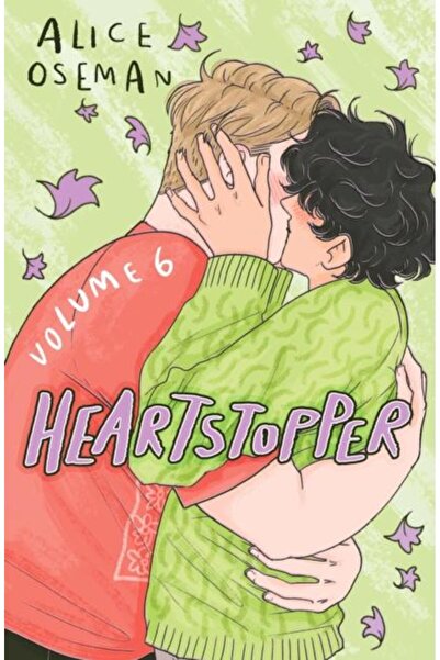 Hachette Children's Group Heartstopper Volume 6, Alice Oseman