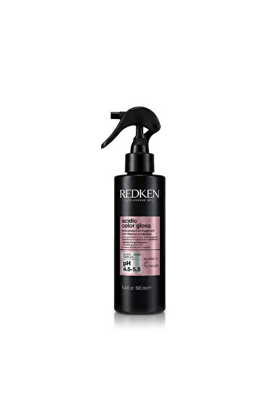 REDKEN Tratament de protecție termică cu luciu și culoare acidă 190 ml