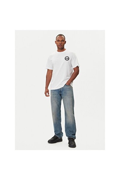 VERSACE JEANS COUTURE Ανδρικό T-shirt 79GAHT02 CJ00T Λευκό