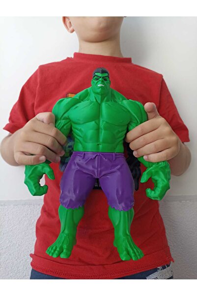 smilechild 29 CM Hulk Figür Oyuncak Yeşil Dev Büyük Boy Figür