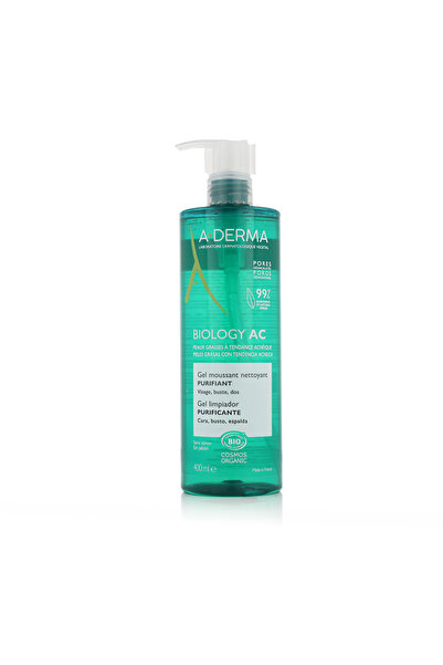 A-DERMA Biology AC Gel Spumant Purificator și de Curățare 400 ml