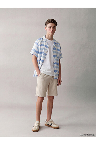 LC Waikiki Peak New Season Elastic Waist Boys' Shorts