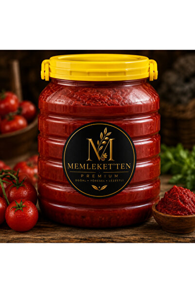 Doğal Ev Yapımı Domates Salçası 1kg