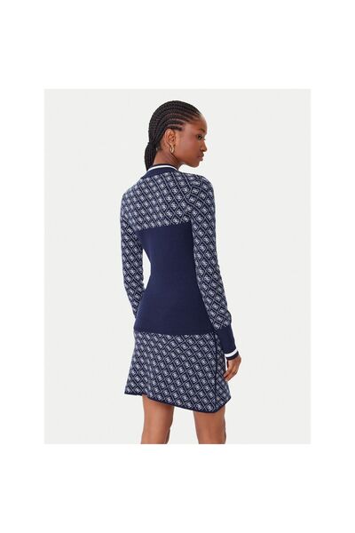 Guess Pulover de damă W5BR24Z3JD2 Bleumarin