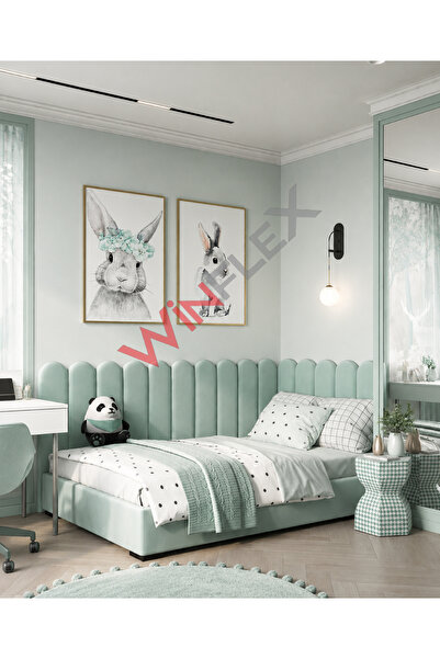 WİNFLEX YATAK BAŞLIK,DUVAR VE ODA DEKORASYON PANEL 10ADET-(15X100CM)