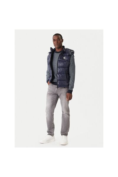 Karl Lagerfeld Vestă bărbătească 505023 554590 Bleumarin