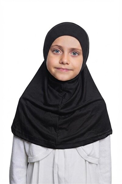 İSTDONATELLA Girl's One-Piece Hijab - Ready-To-Wear Hijab Scarf - Practical S...