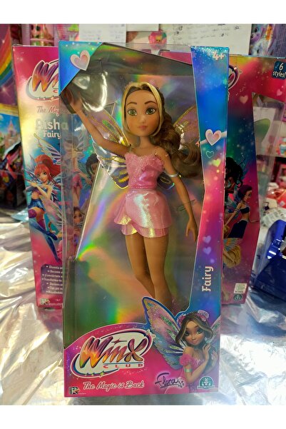 winx club Winx Kanatlı Periler WNX76 Flora