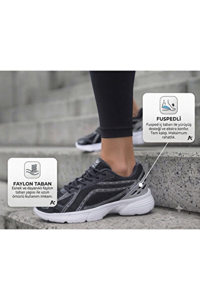FIERO MIEN Unisex Comfortable Daily Sneaker Sports Walking Shoes