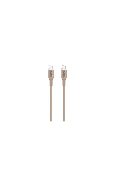 TENPLUS Silicone Braided Fast Charging Cable Type C 60W Anti Cutting Resistan...