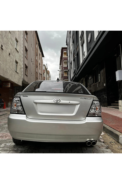 shop Corolla Şeffaf Stop Lambası Özel Tasarım Lambası Seti (Sağ/Sol)