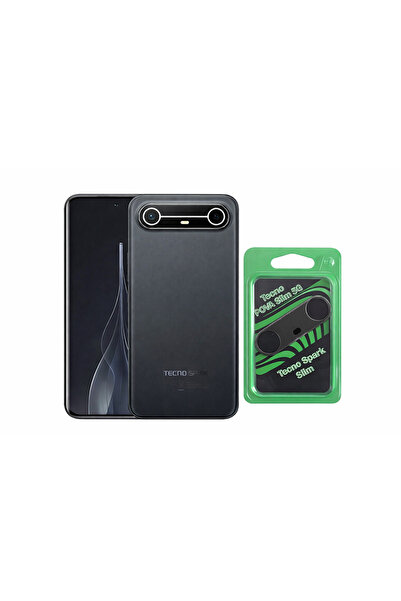 NANOSPACE Tecno Spark Slim 5g /Pova Slim Compatible Full-Covering Camera Lens...
