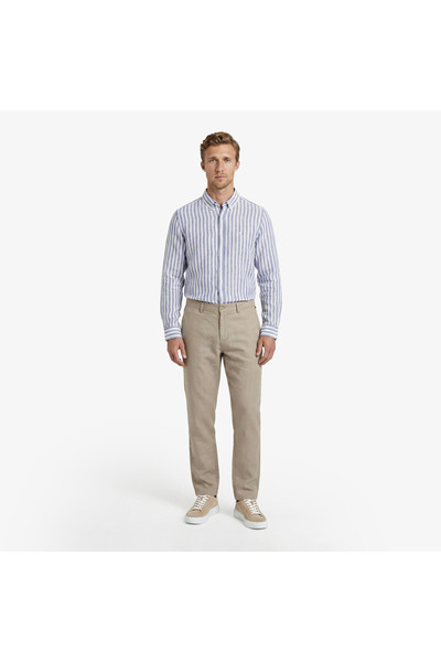 Nautica Erkek Kahverengi Regular Fit Pantolon