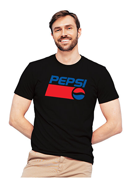 Generic Fashion World Pepsi Design High Quality Printed Cotton T-Shirt