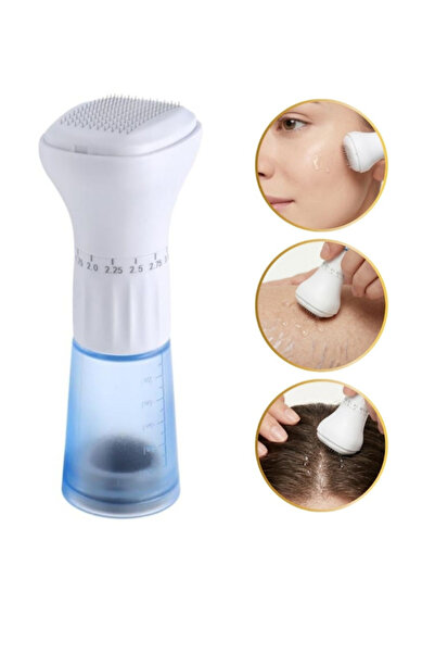 mucit home 140 İğneli Serum Hazneli Dermaroller – 0-3 mm Ayarlı Dermaroller M...