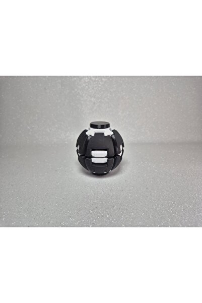 Mayex3d BASINCA DÖNEN TOP - SİYAH BEYAZ