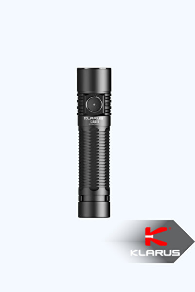 Klarus Flashlight G15 V2 4200 Lümen Şarj Edilebilir Profesyonel El Feneri 500...