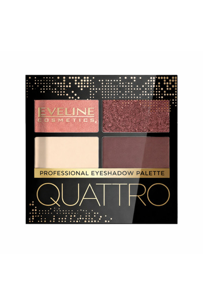 Eveline Cosmetice Quattro Fard de pleoape Nuanța 06