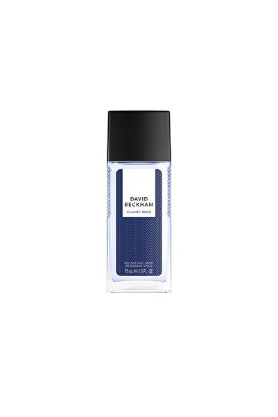 David Beckham Classic Blue Apă de Toaletă, Spray, 75 ml