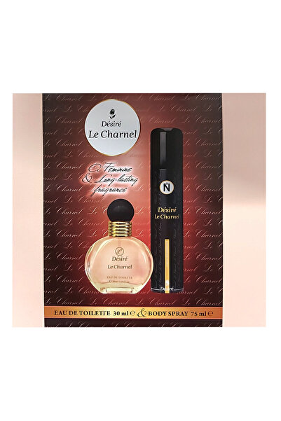 Desire Set cadou Le Charnel pentru femei, Apă de toaletă 30 ml + Deodorant sp...