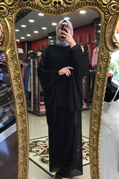 HÜMEYRA BUTİK طقم بيجاما مع تنورة