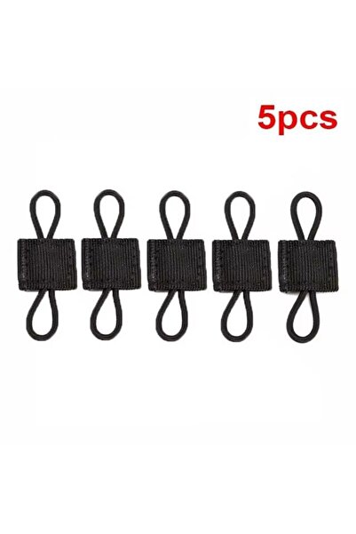 Choice9 BK-5P 10pcs MOLLE Elastic Nylon Webbing Ribbon Buckle Outdoor Hiking ...