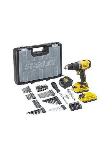 Bosch Stanley Fatmax SFMCD715D2A Безчетков ударен винтоверт 60Нм 18В 2x2.0Ач ...