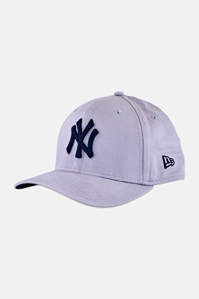 NEW ERA x MLB Men New York Yankees Embroidered Adjustable Cap, Grey
