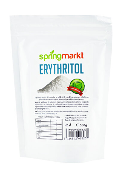 Springmarkt Erythritol (Eritritol/ Eritriol) 500g